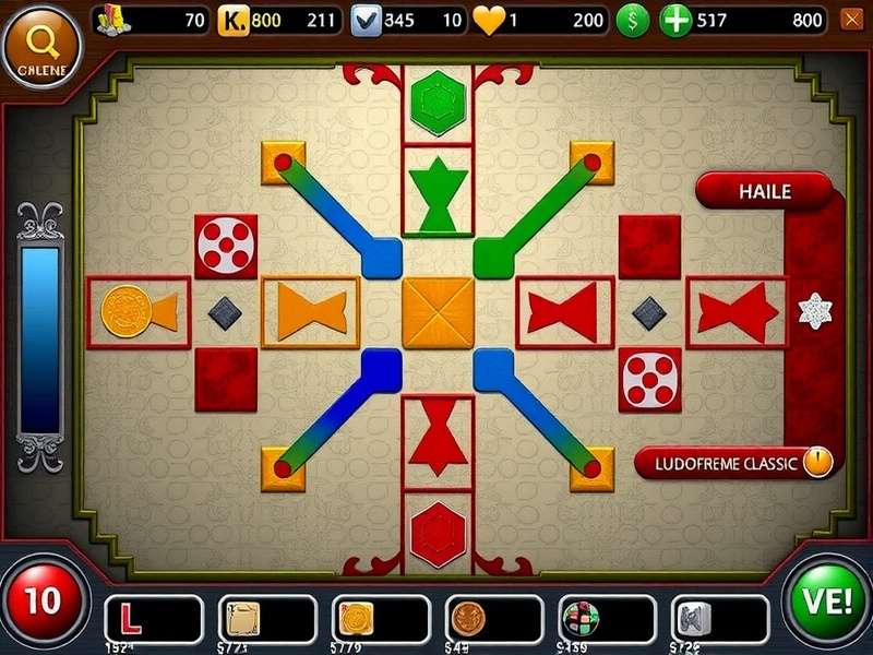 Ludo Supreme Classic User Interface
